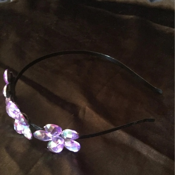 Purple Sparkle 🌸 Headband - Picture 2 of 2
